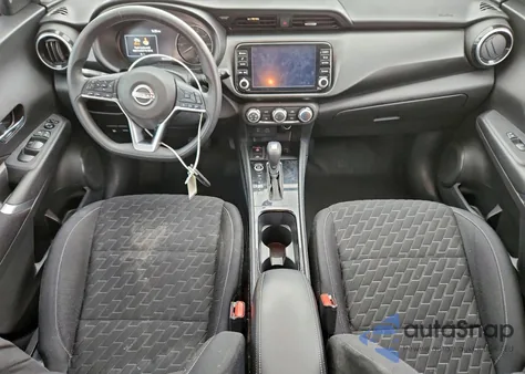 2023 Nissan Kicks Sv from USA, damaged, VIN 3N1CP5CV9PL484294